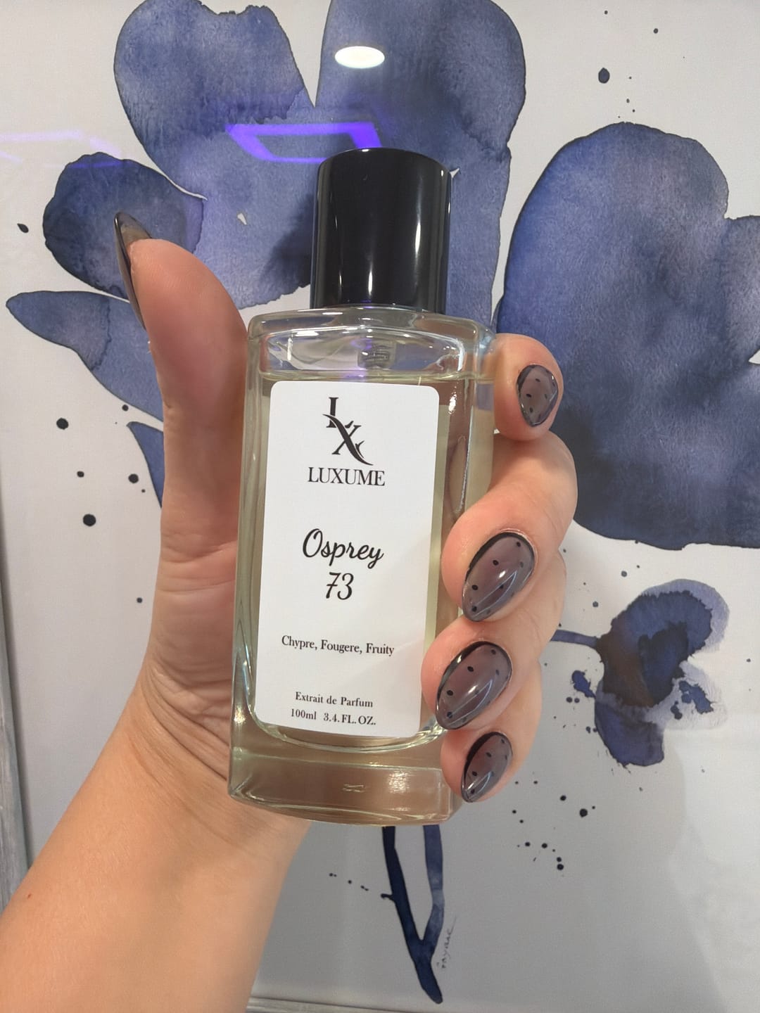 Customer photo review of #26 Blue Jay | Inspired by Clive Christian No. 1 Feminine