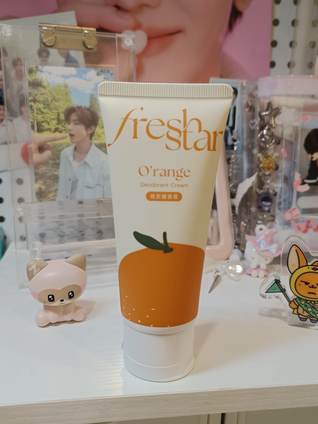 Customer photo review of 晚安體香霜｜清新柑橘