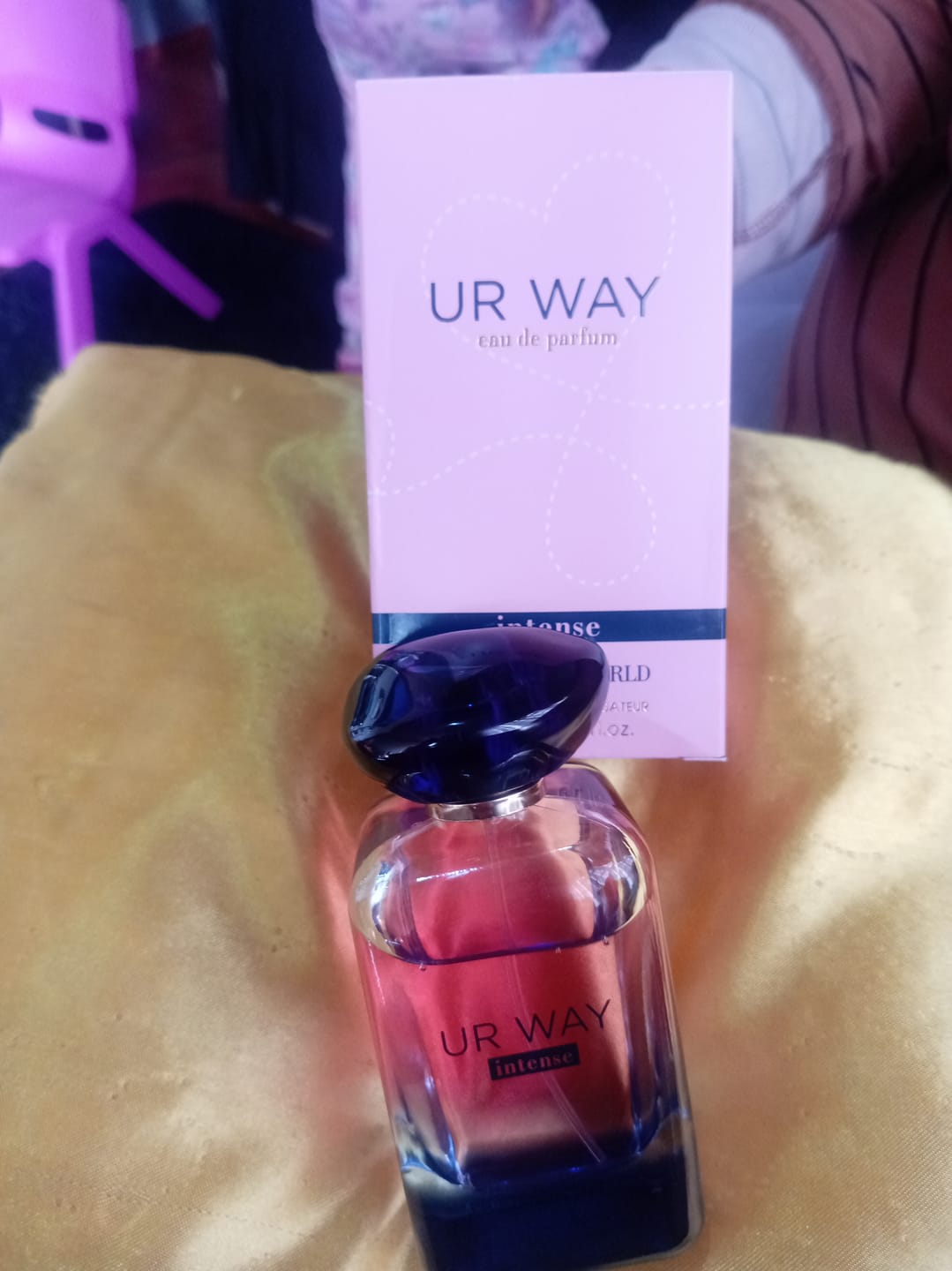Customer photo review of Ur Way intense edp 100ml