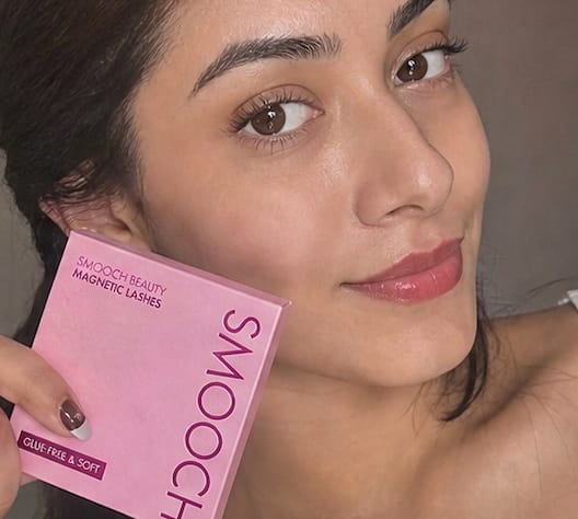 Customer photo review of Magnetic Eyelashes | Glue Free & Soft False Eyelashes