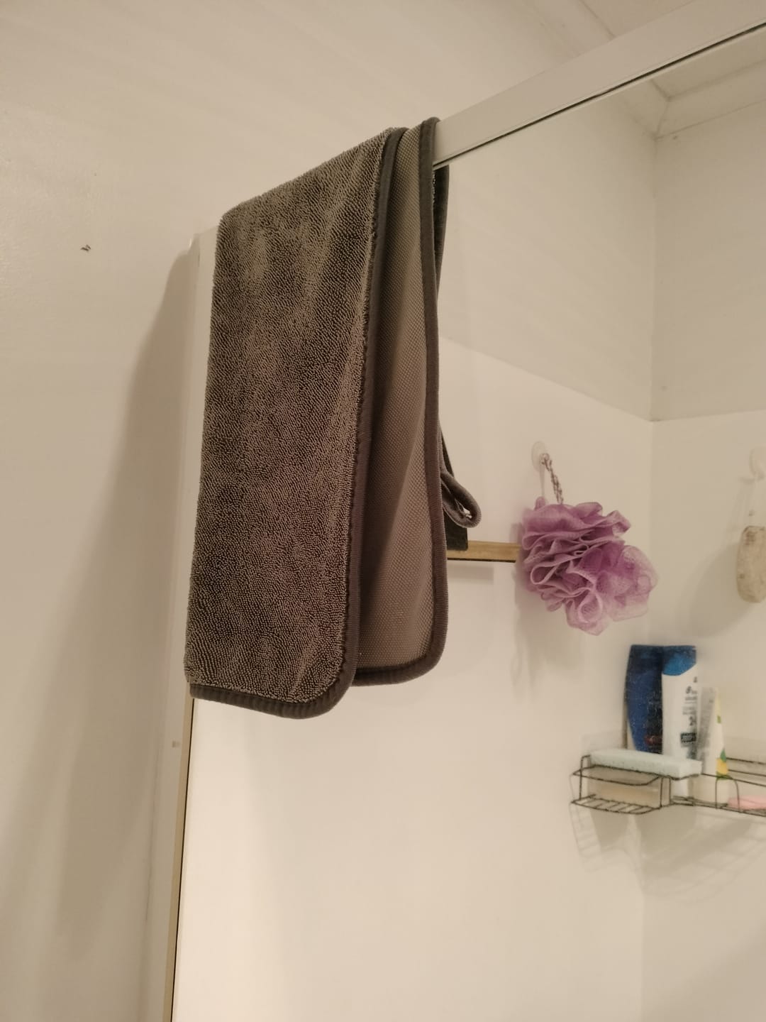 Customer photo review of JeaverCloth – the USA Favorite Window & Glass Door Cleaning Cloth (24x16 Inches)