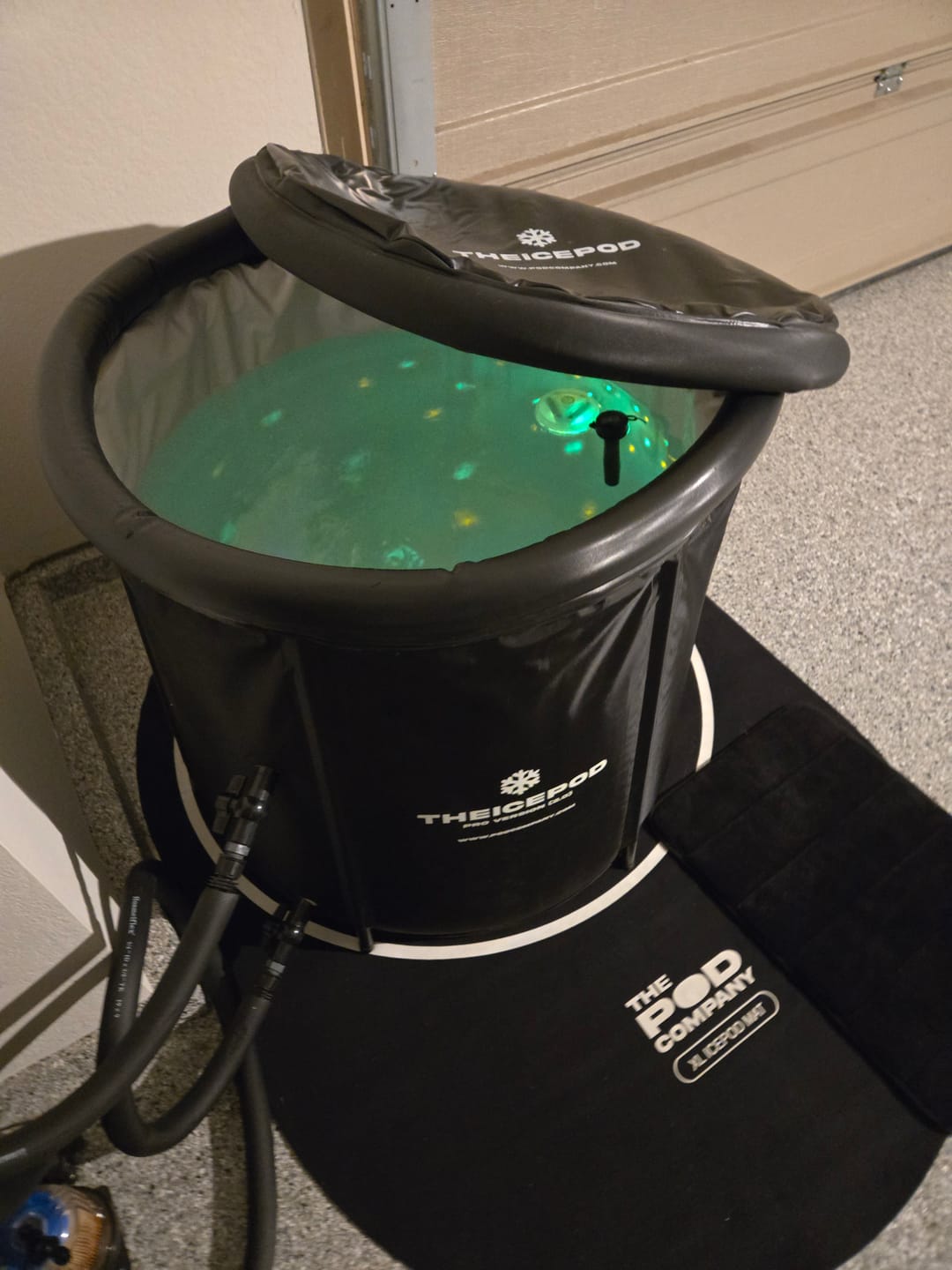 Customer photo review of Floating LED light
