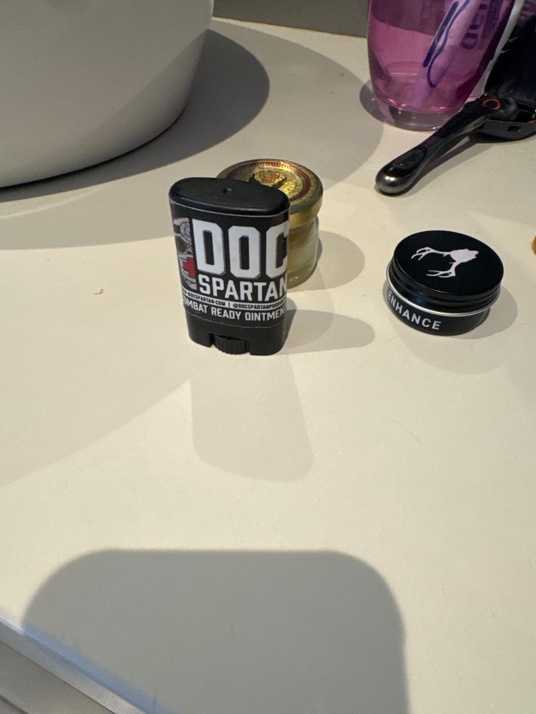 Customer photo review of Combat Ready Ointment - Triple Threat