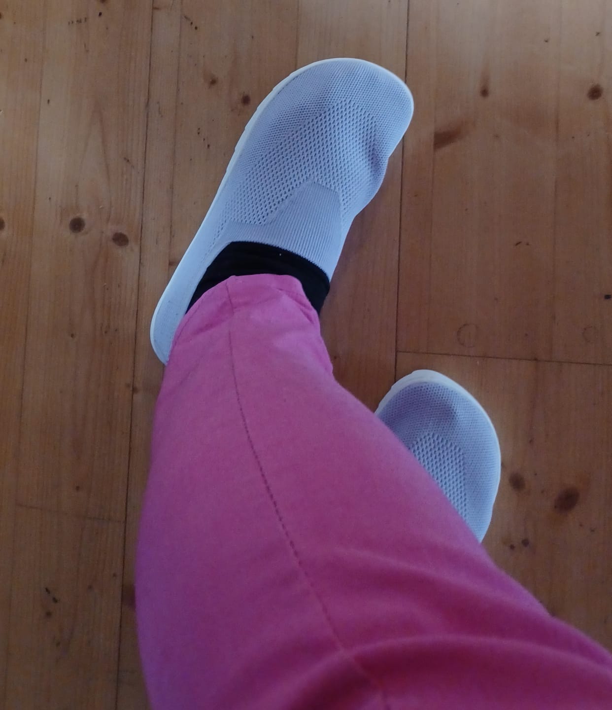 Customer photo review of Vaistoa Lempeä 3 slip on -paljasjalkakengät