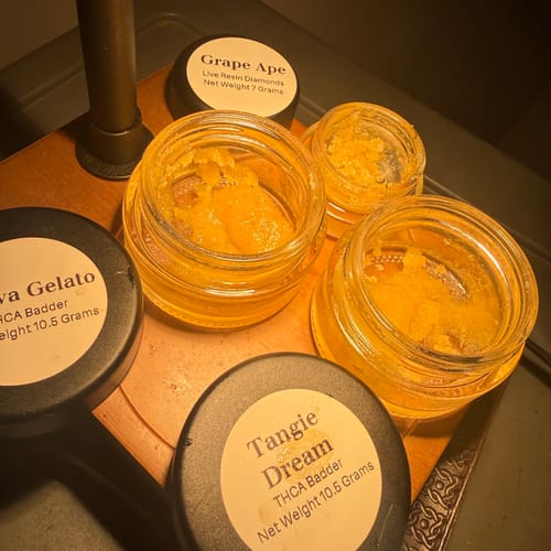 Customer photo review of Guava Gelato | THCA Badder