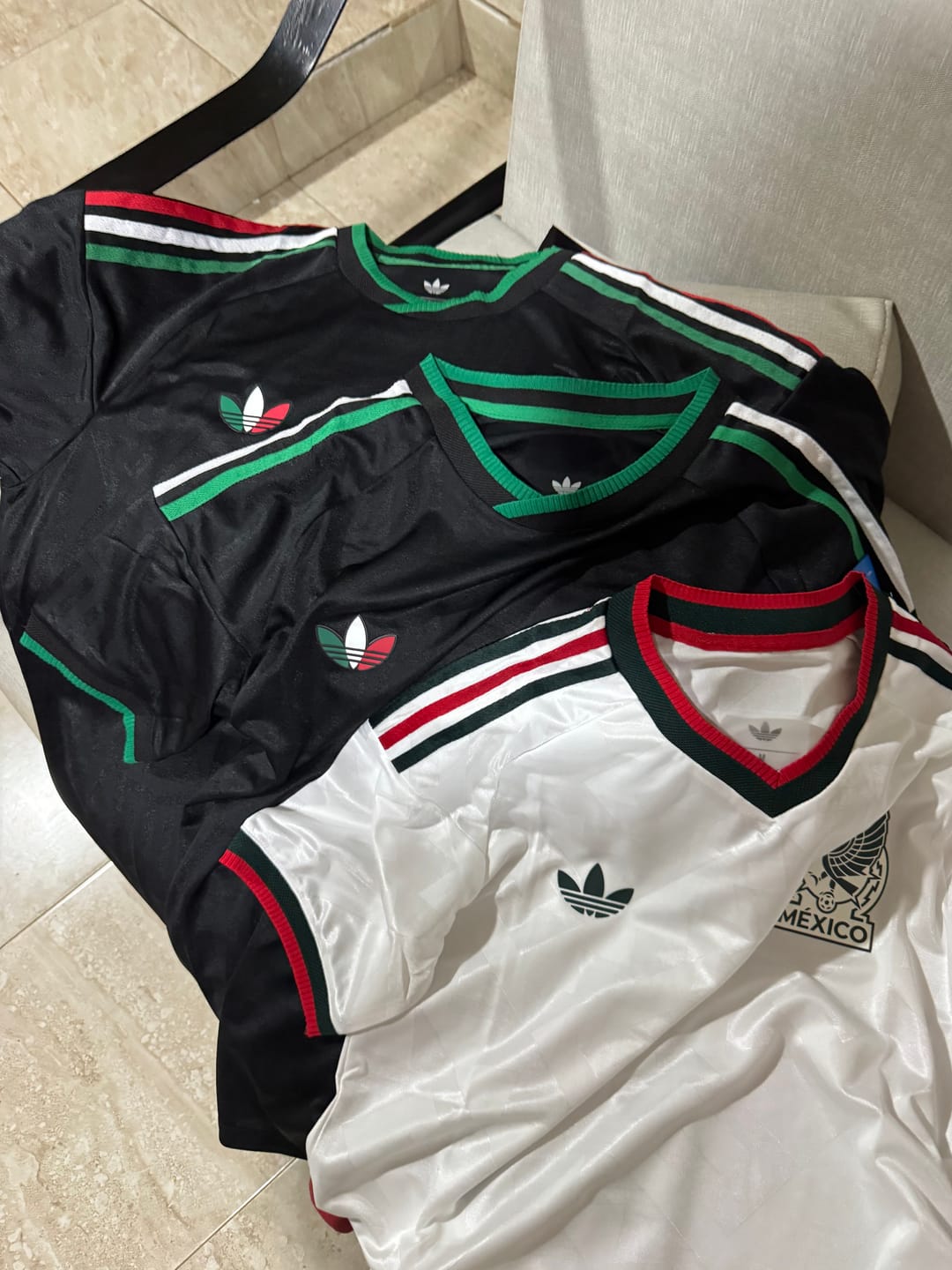 Customer photo review of México 2026 - 2027 Alternativa Vers. Jugador