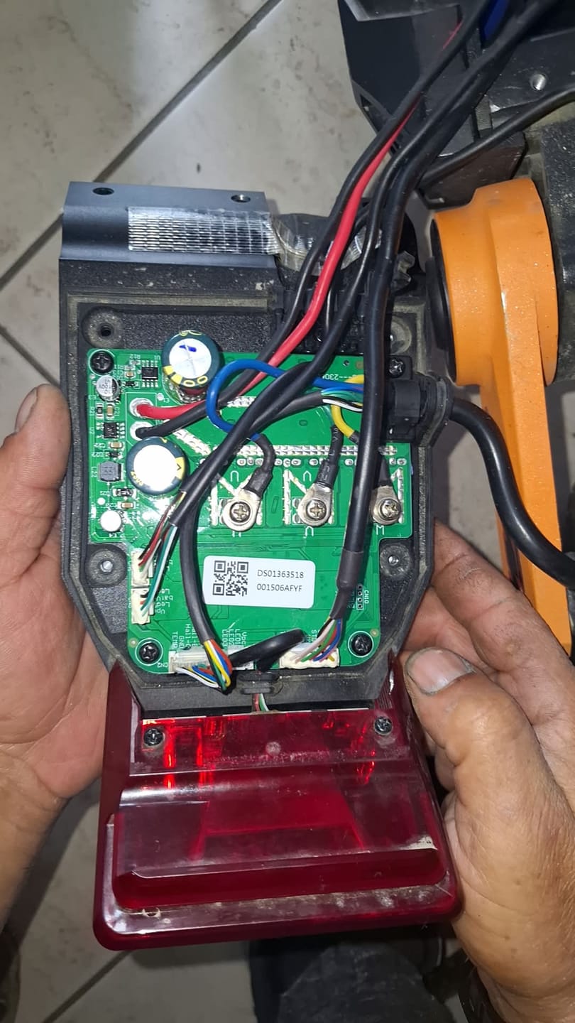 Customer photo review of Controller for KugooKirin G3 (old version)