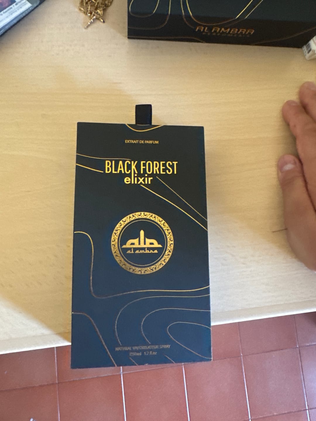 Customer photo review of AL AMBRA - BLACK FOREST ELIXIR