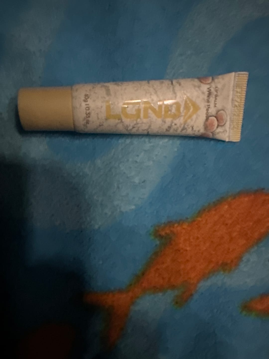 Customer photo review of White Peach Lip Balm