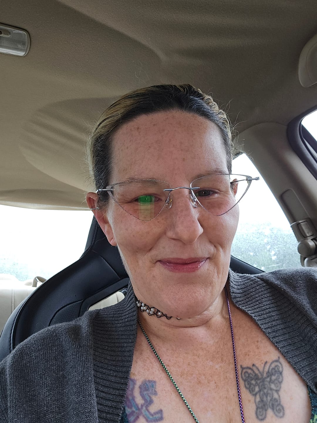 Customer photo review of Niva Eyeglasses