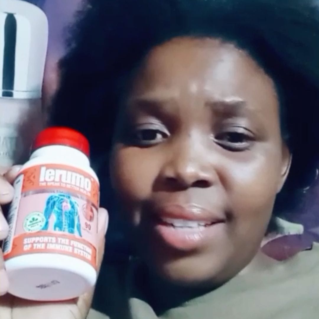 Customer photo review of LERUMO IMMUNITY 90's