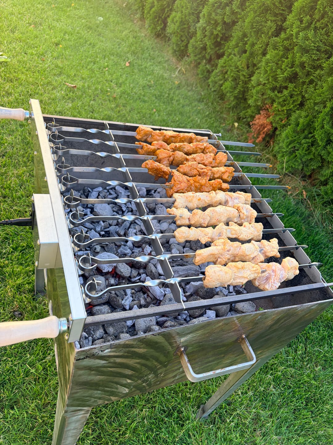 Customer photo review of Hähnchen-Schaschlik Teriyaki – exotisch & grillbereit | mySchaschlik