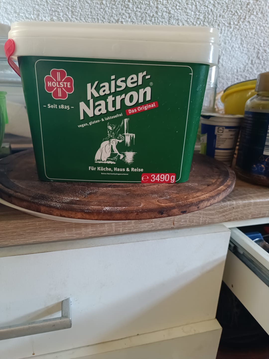Customer photo review of Kaiser Natron im Eimer 3,49 kg