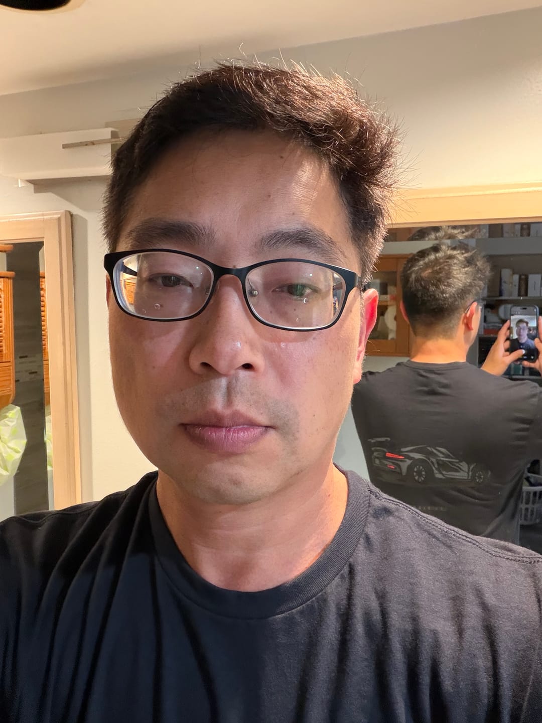 Customer photo review of 80Eighty® Mystery Shirt
