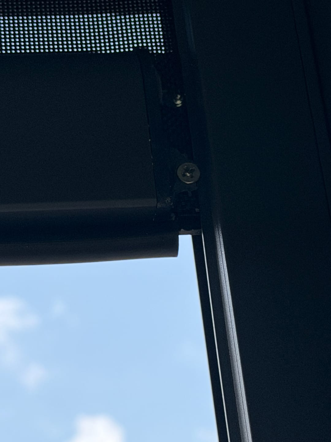 Customer photo review of Motorized Roller Shades