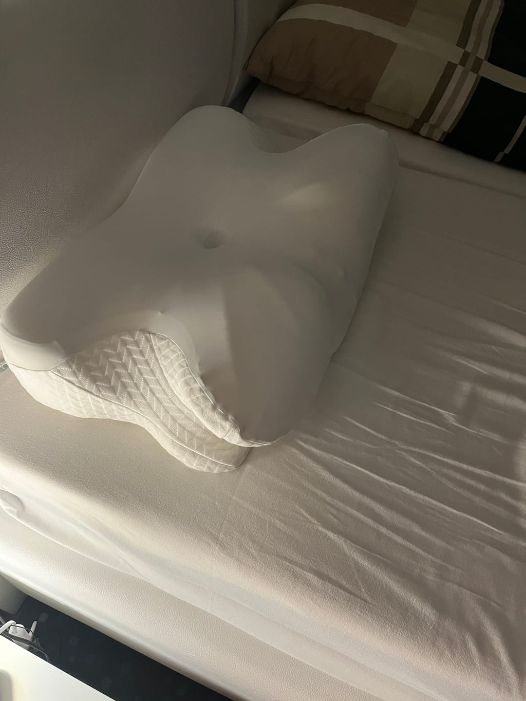 Customer photo review of Wechselbezug für Ergonomisches Nackenkissen
