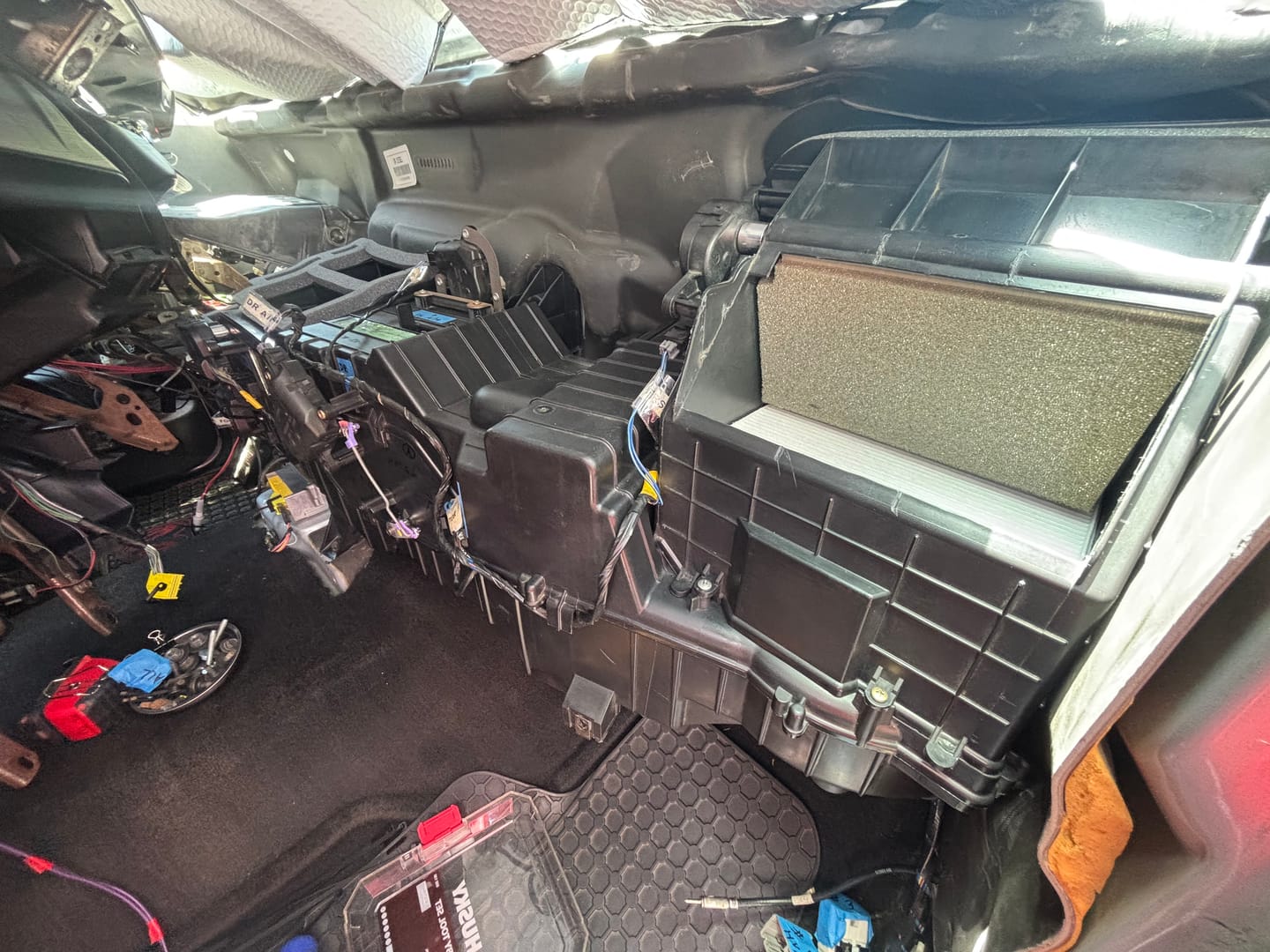 Customer photo review of A/C Evaporator Core | 2002-2006 Dodge Ram 1500 2500 3500 |