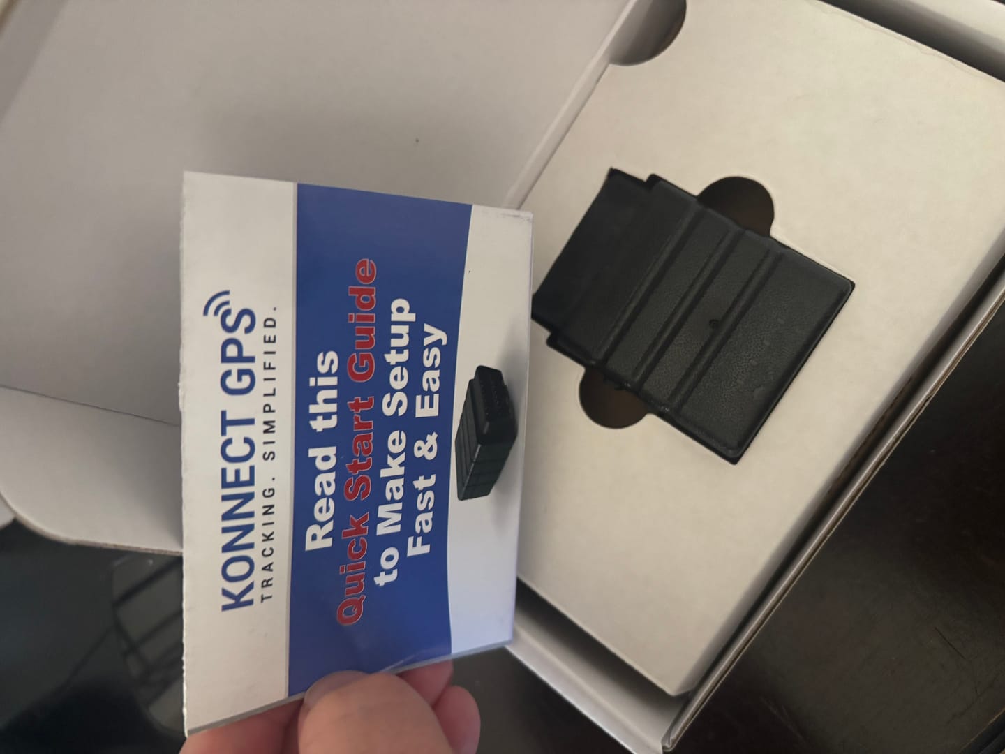Customer photo review of OBD2 GPS Tracker For Cars