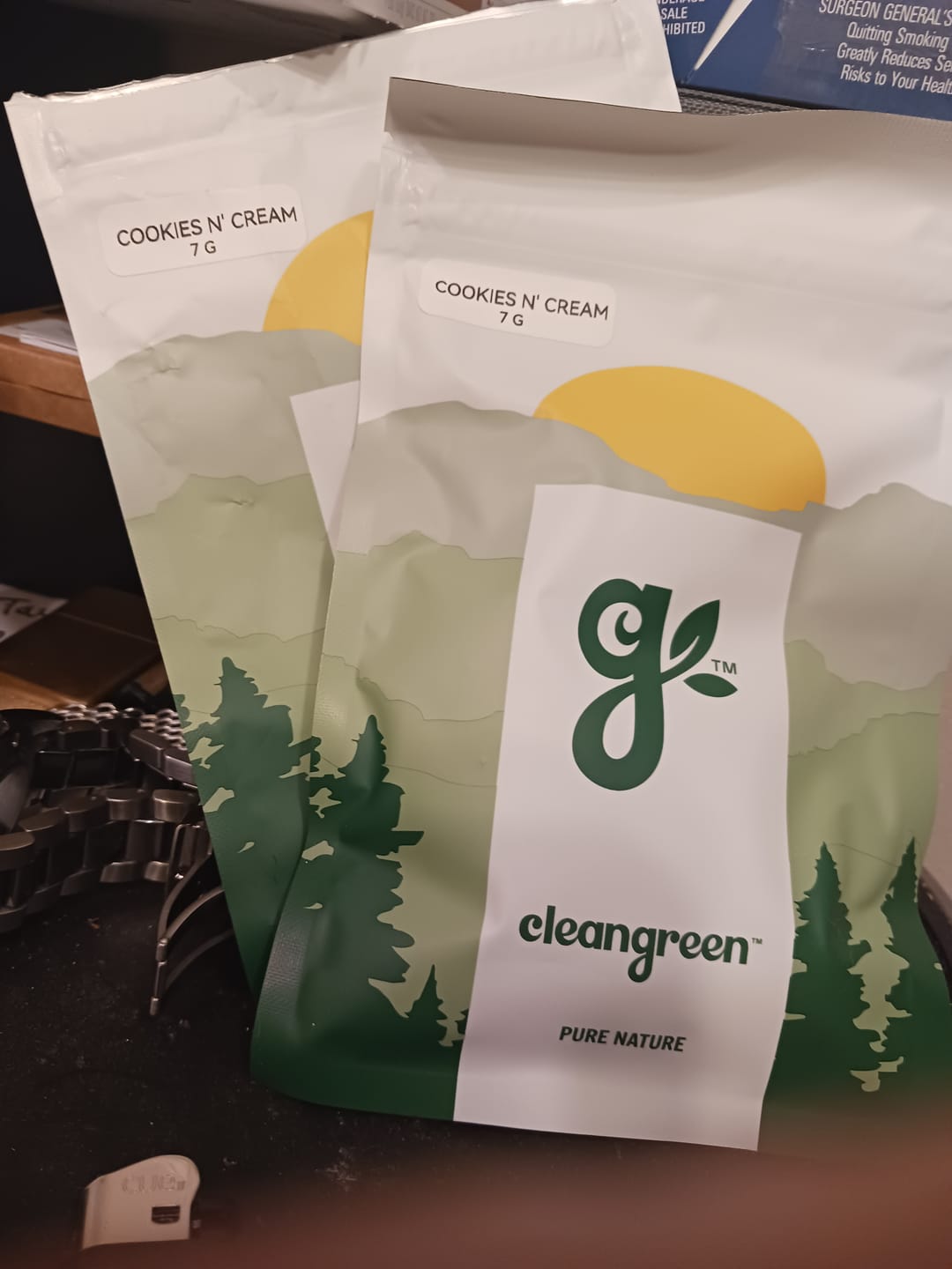 Customer photo review of Blue Dream