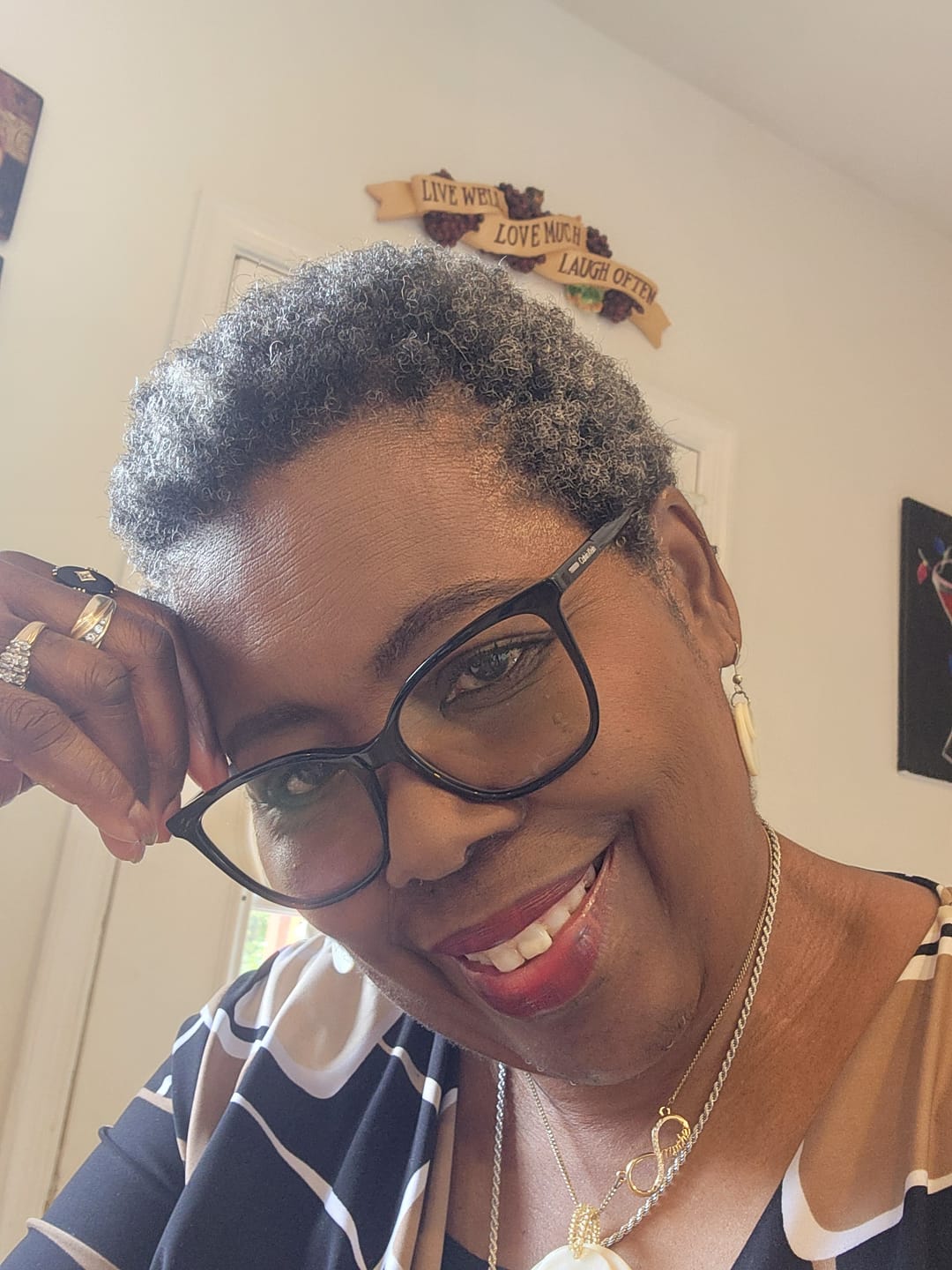 Customer photo review of Hydrating Hair Mist
