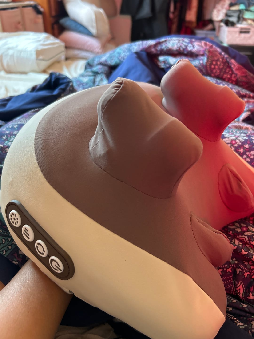 Customer photo review of HiZoo - Clinical Grade Decompression Massager