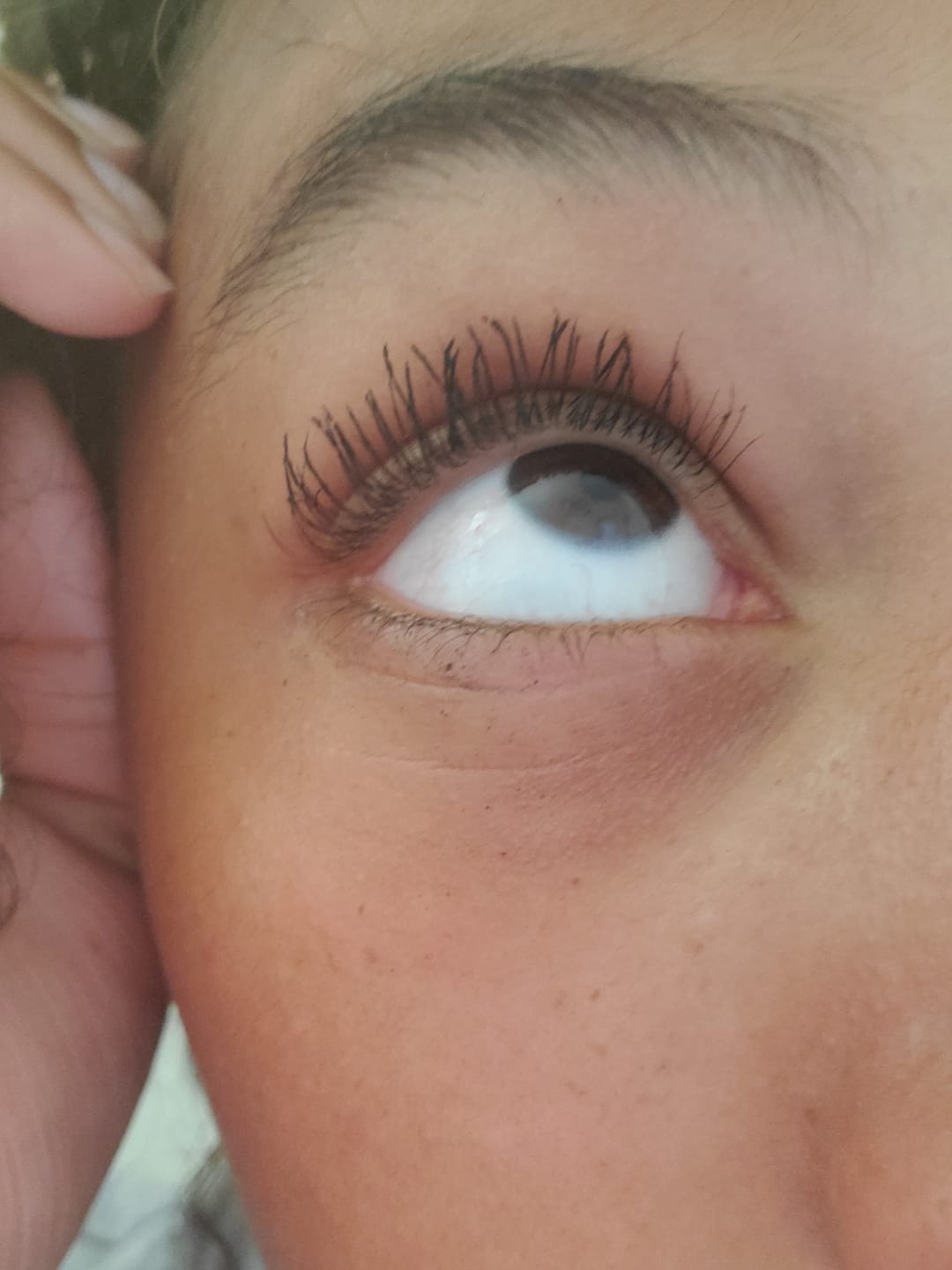 Customer photo review of Sérum pour croissance de cils - Des cils plus longs et plus épais naturellement !