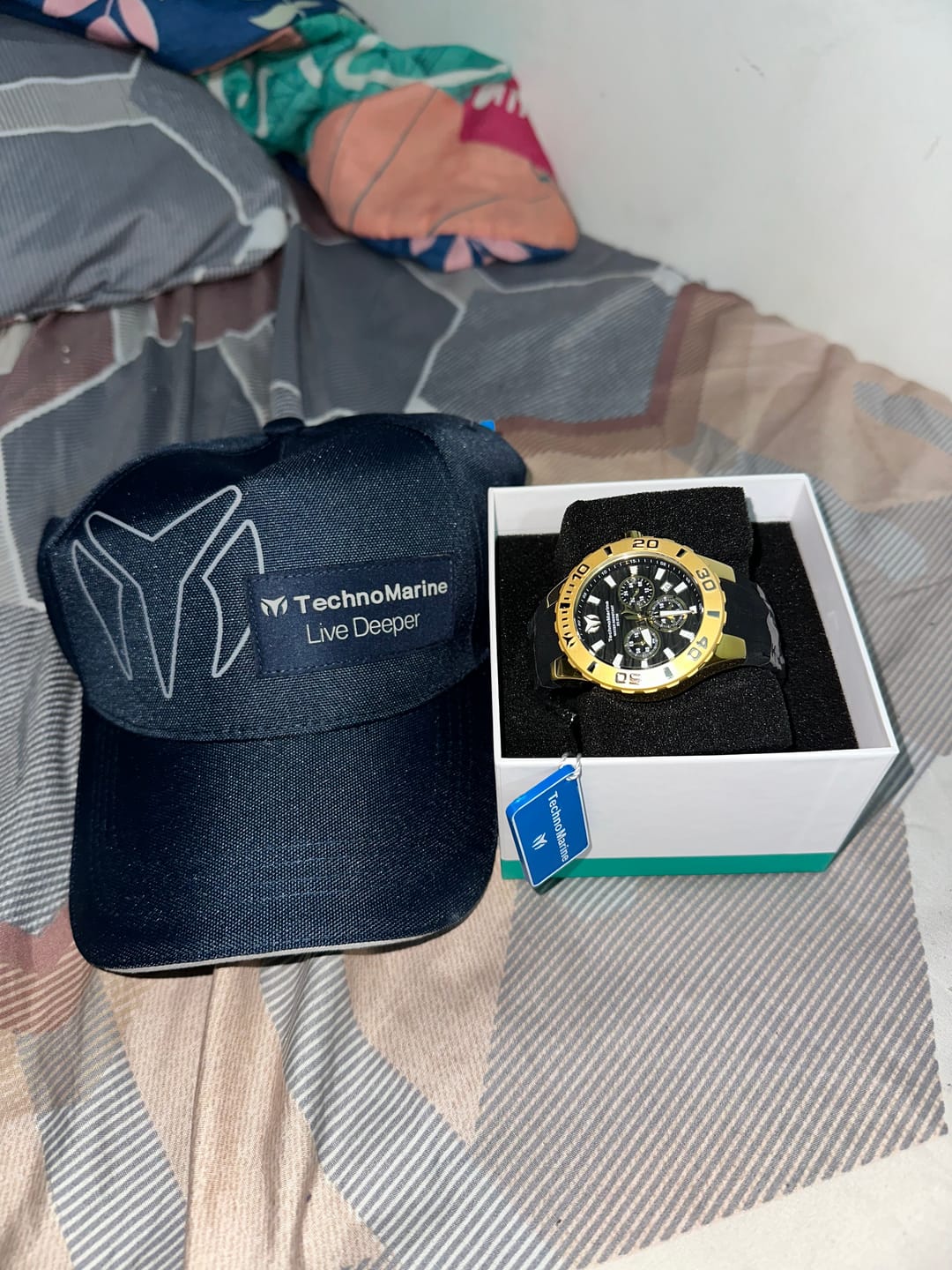 Customer photo review of Reloj Technomarine 44mm Cruise Medusa 115076
