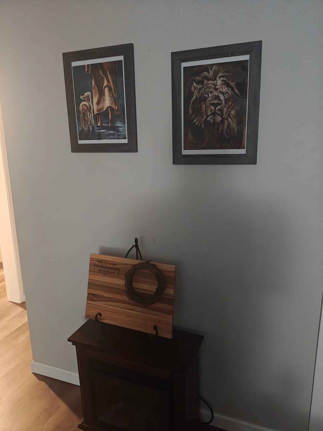 Customer photo review of Heaven's Grace