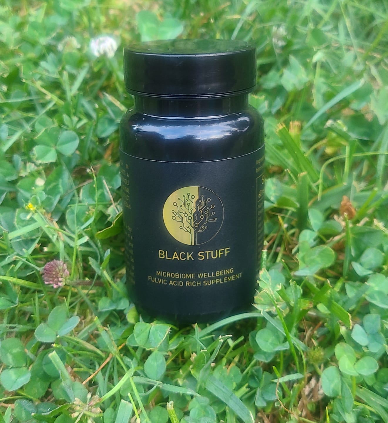 Customer photo review of BLACK STUFF POWDER WITH DOSING SCOOP