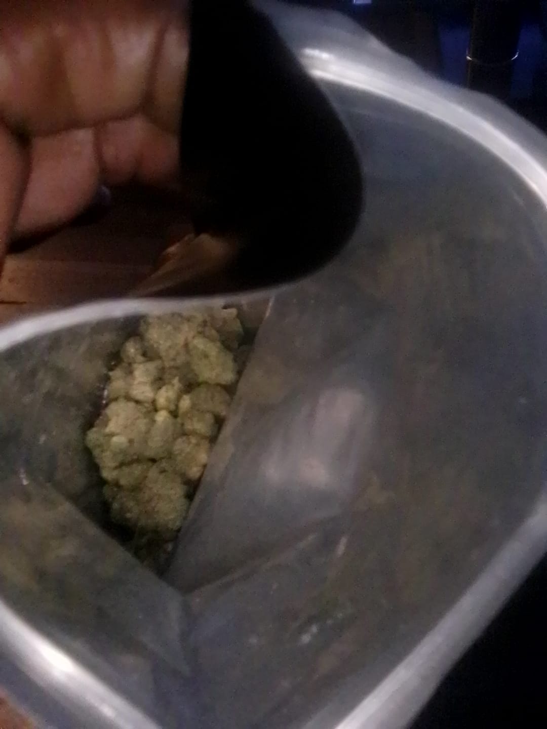 Customer photo review of Durban Poison THCA Flower