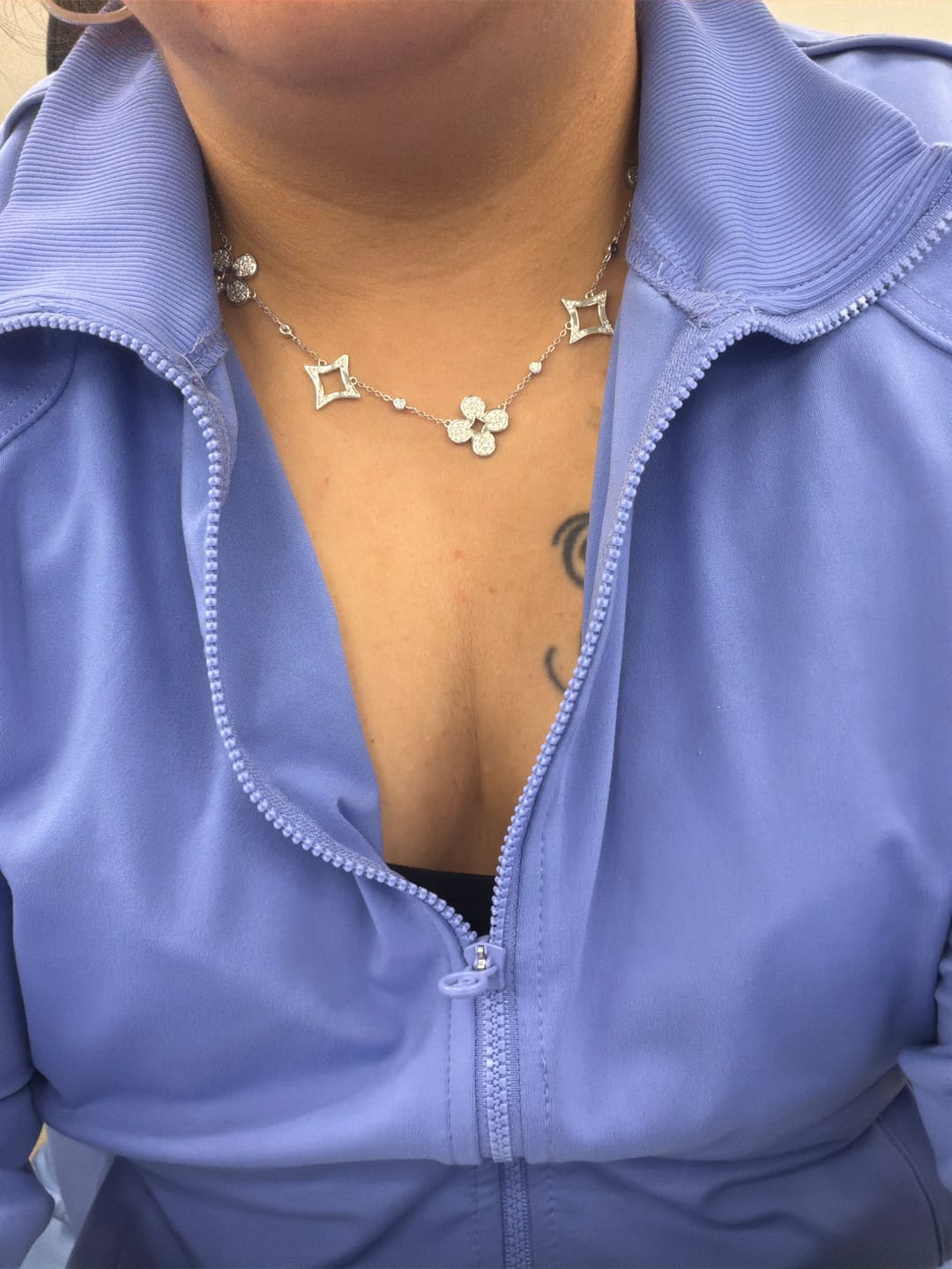Customer photo review of Stella Ventura Necklace