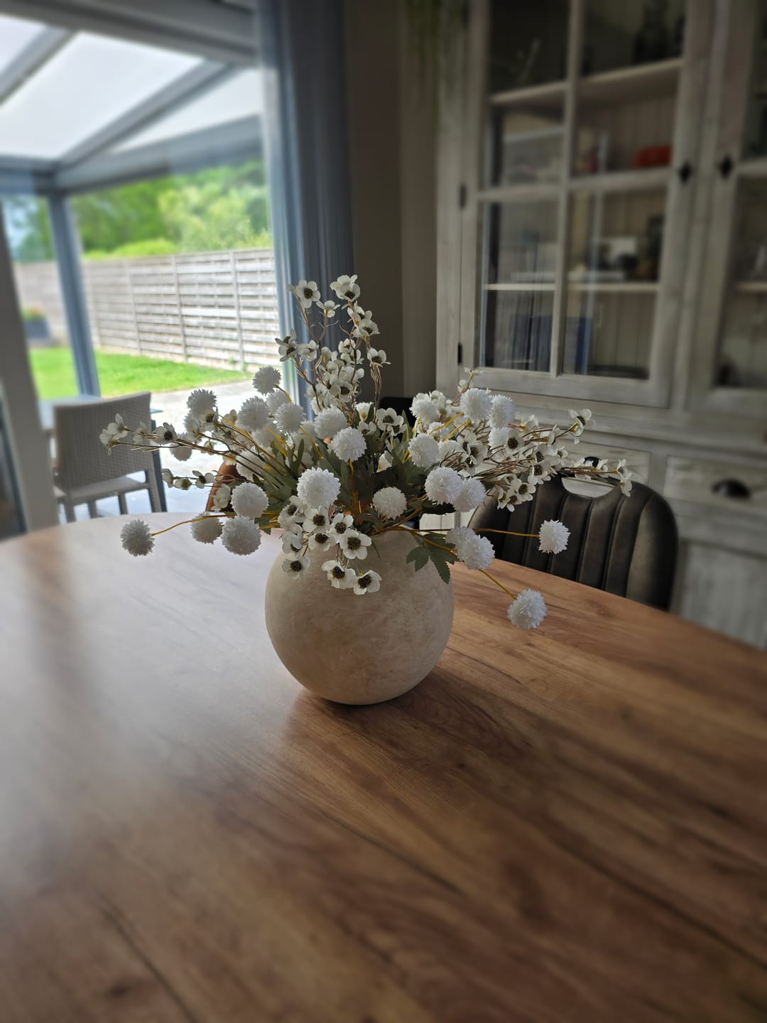Customer photo review of Wax Arrangement - Wit