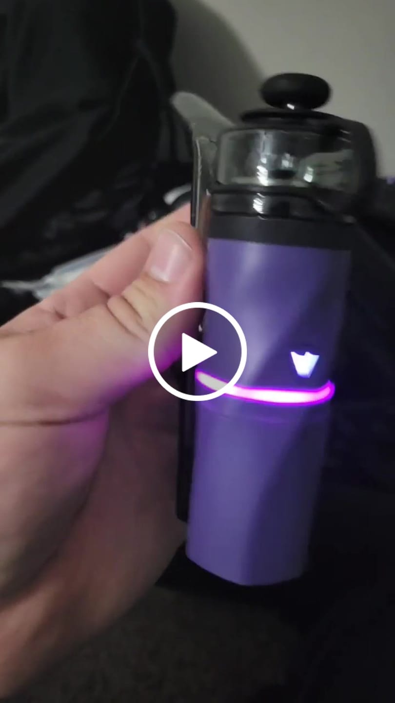 Customer video review of AERIS Bubbler (5 Colors)
