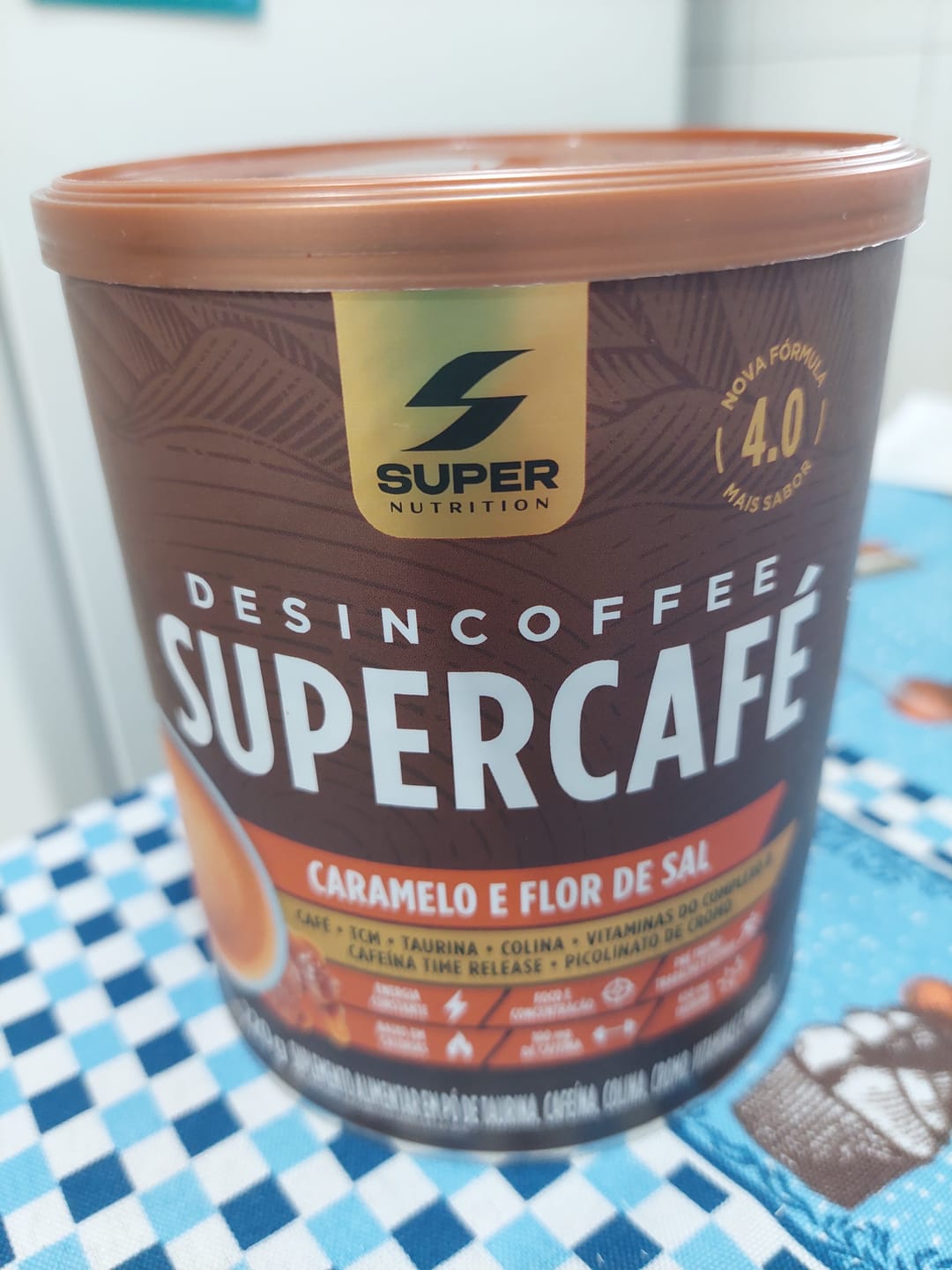 Customer photo review of Supercafé Caramelo Flor Sal