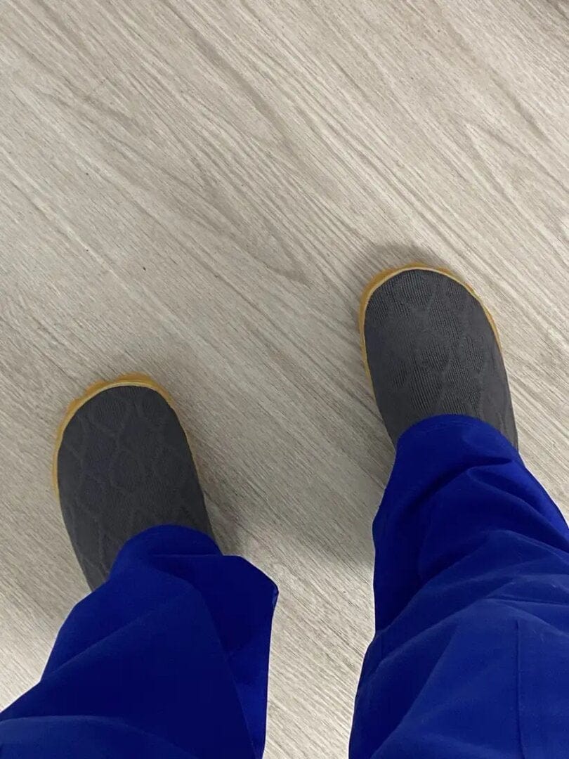 Customer photo review of Cloudfort Unbound - Wide Fit Comfort Shoes