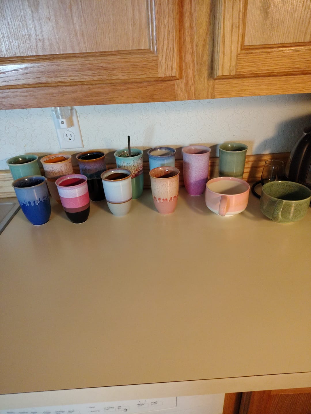 Customer photo review of Emerald Cup 16oz