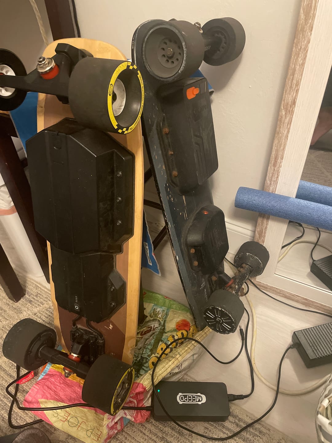 Customer photo review of Refurbished Skateboard(the US only)