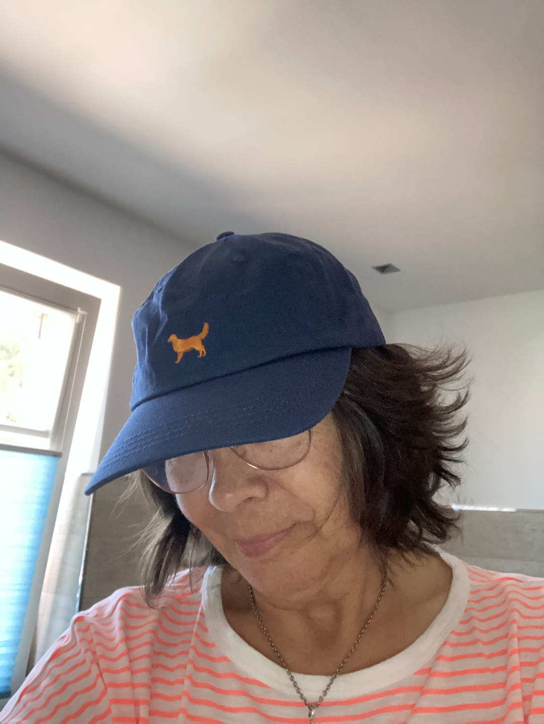 Customer photo review of Golden - Organic Cap