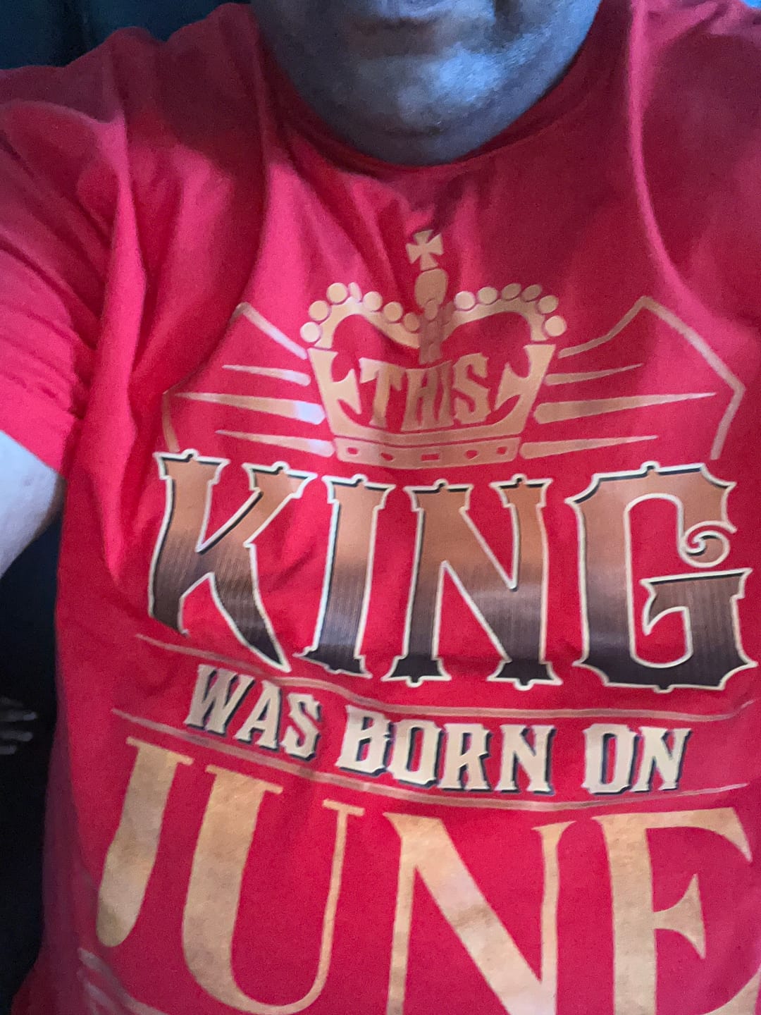 Customer photo review of KING 4TH JUNE