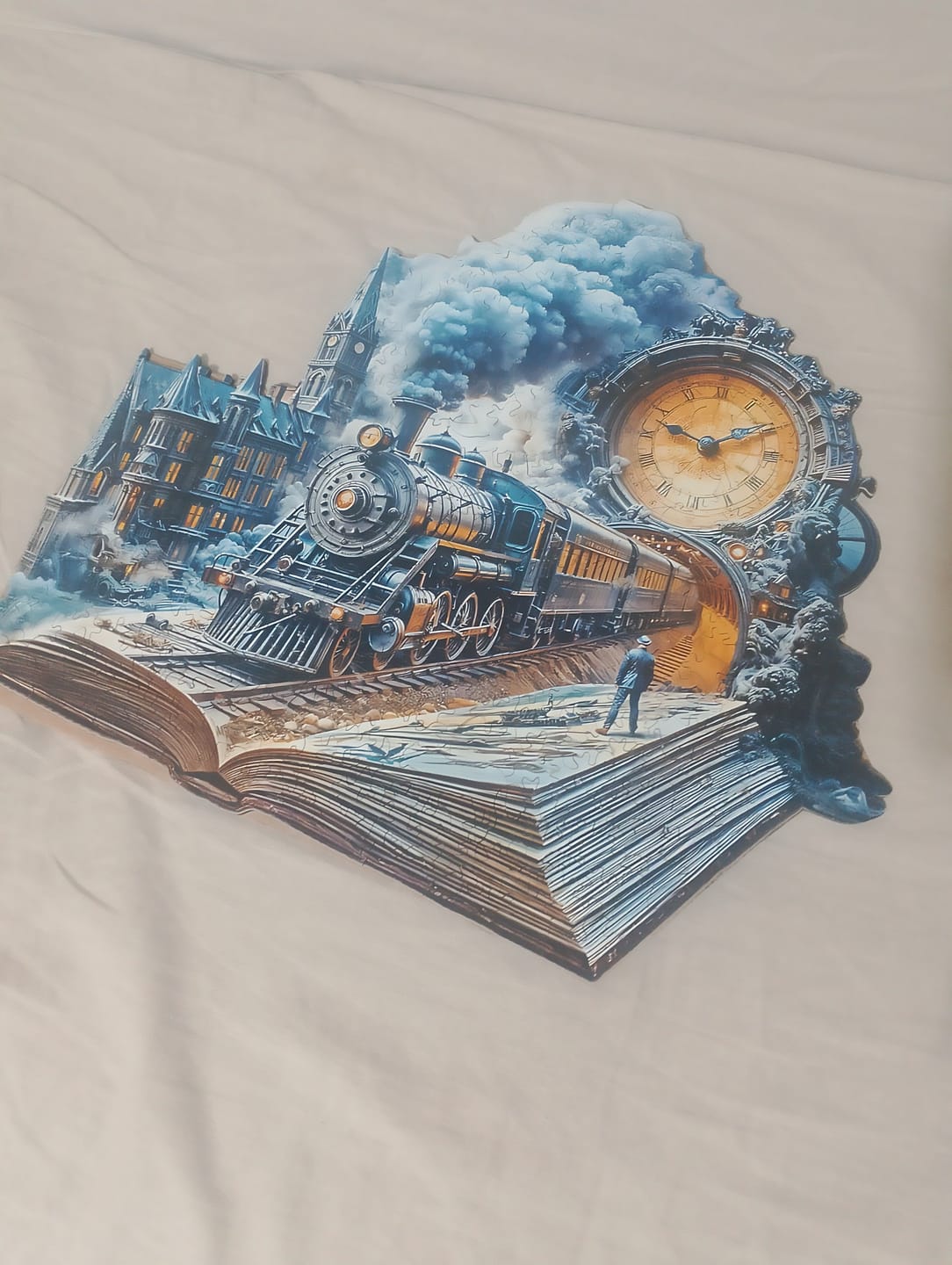 Customer photo review of Express - Ahşap Puzzle