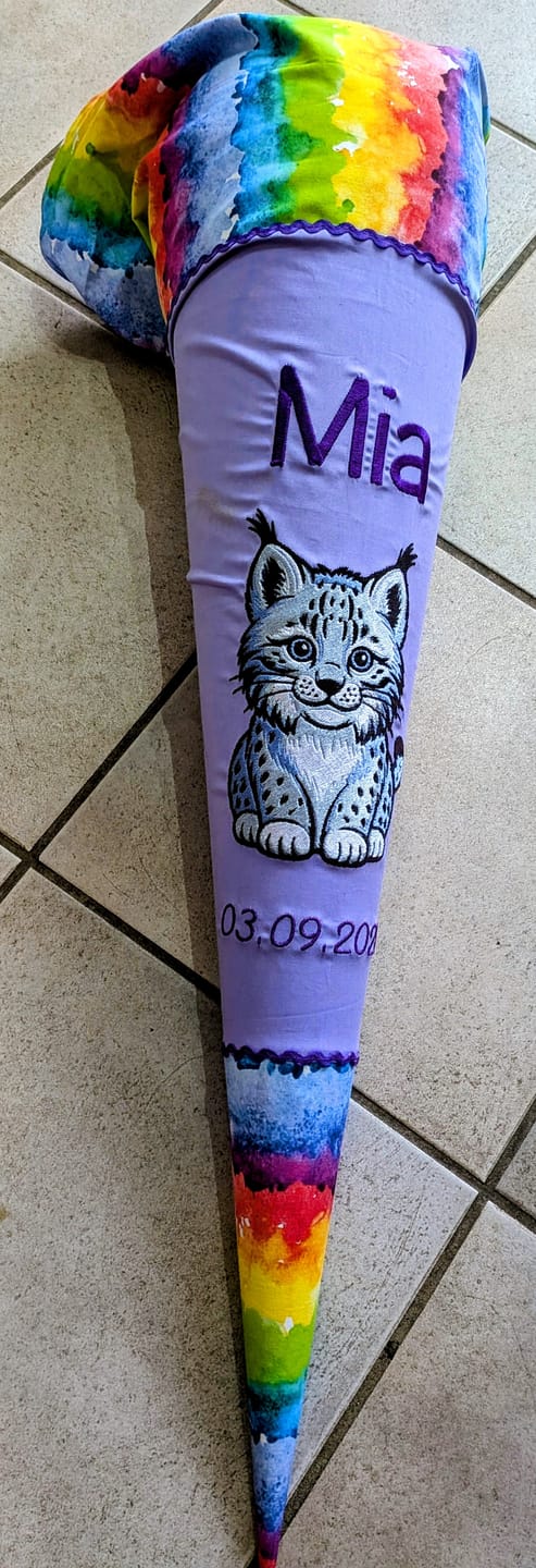 Customer photo review of Individuelle Schultüte – personalisierbar & einzigartig