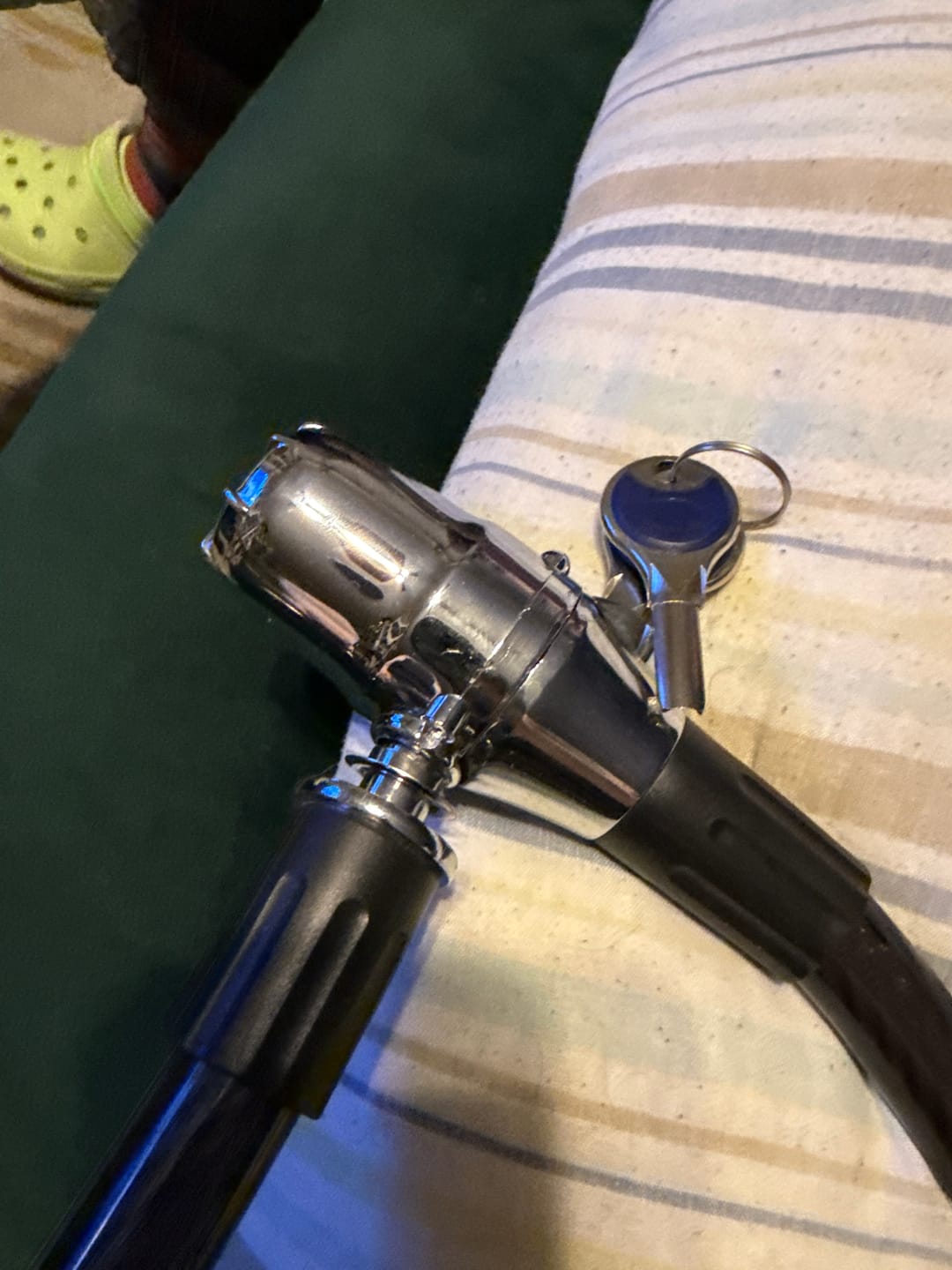 Customer photo review of Alarm Cable Lock