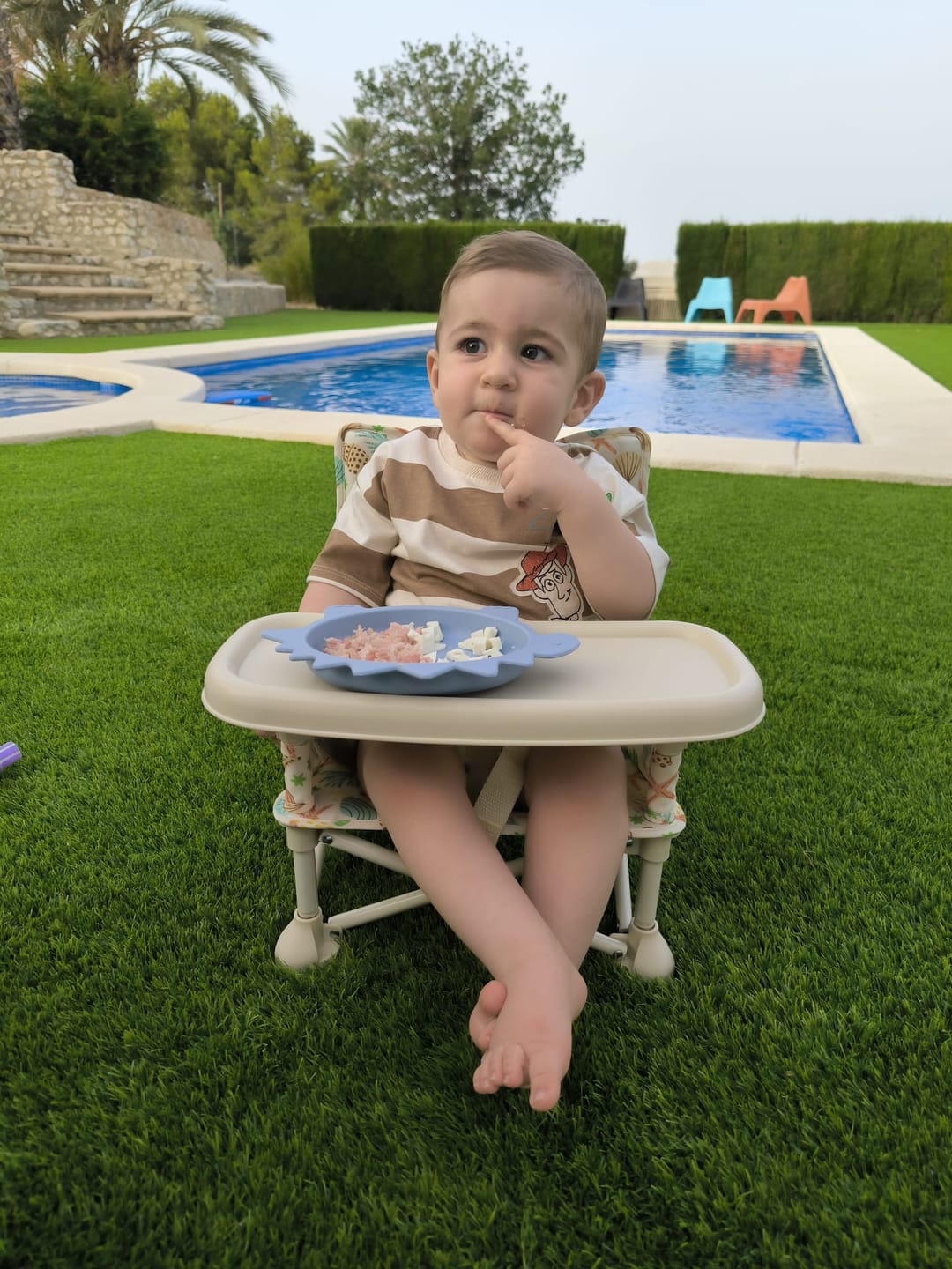 Customer photo review of Sailor baby chair EU