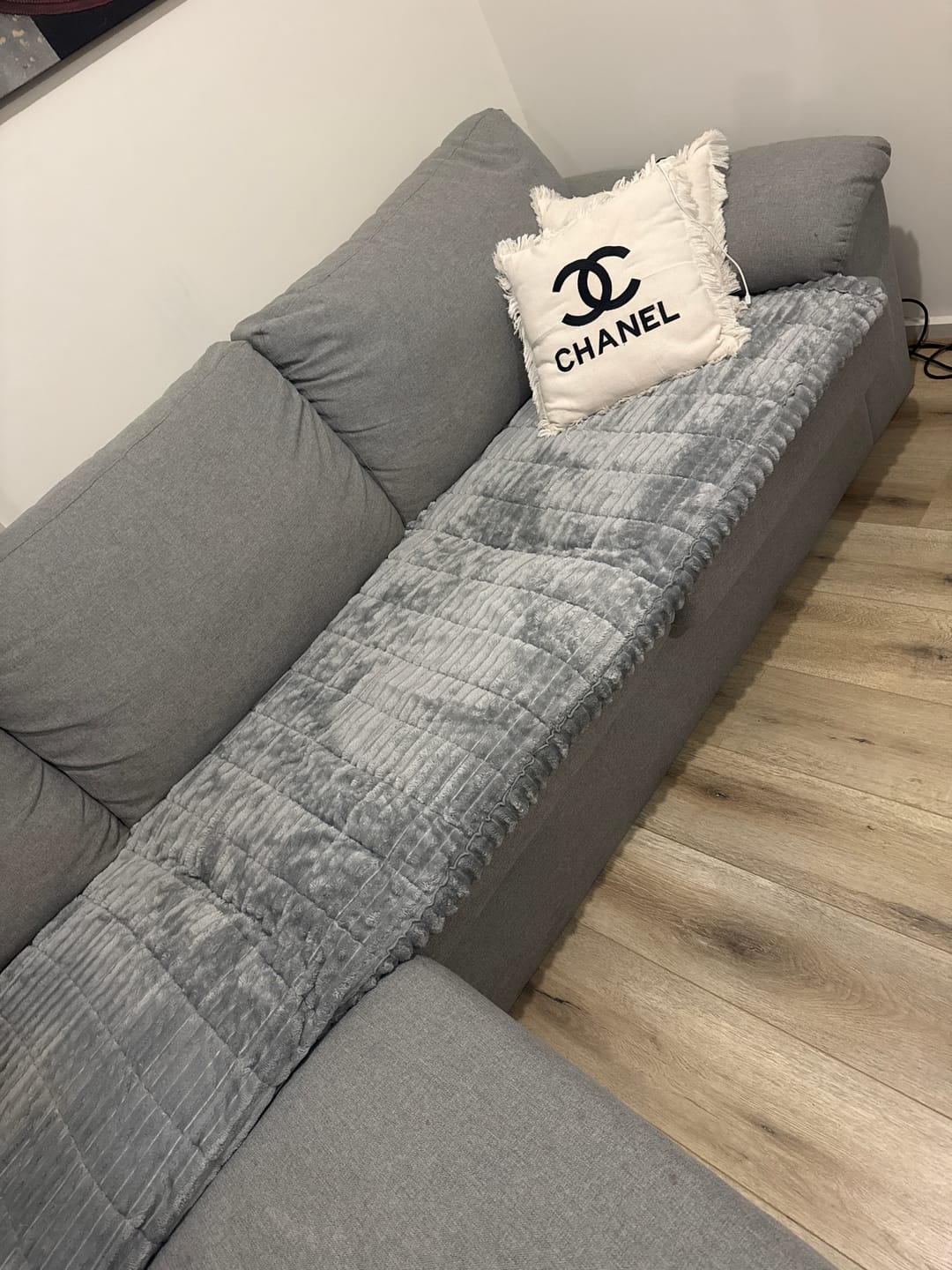 Customer photo review of CouchCloud - Couch Covers