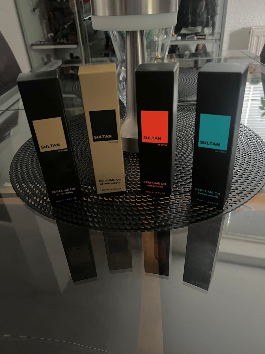 Customer photo review of Sultan Pheromon Parfümöl | 45ml