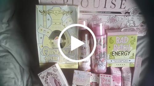 Customer video review of Trippple Mystery Box