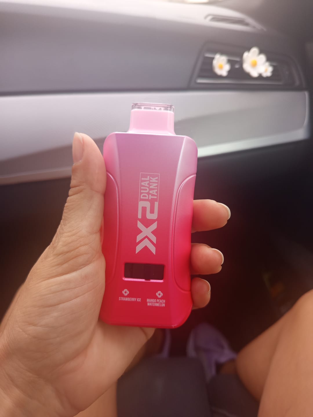 Customer photo review of HAPP BAR GR50000 | 50k puffs Doble sabor