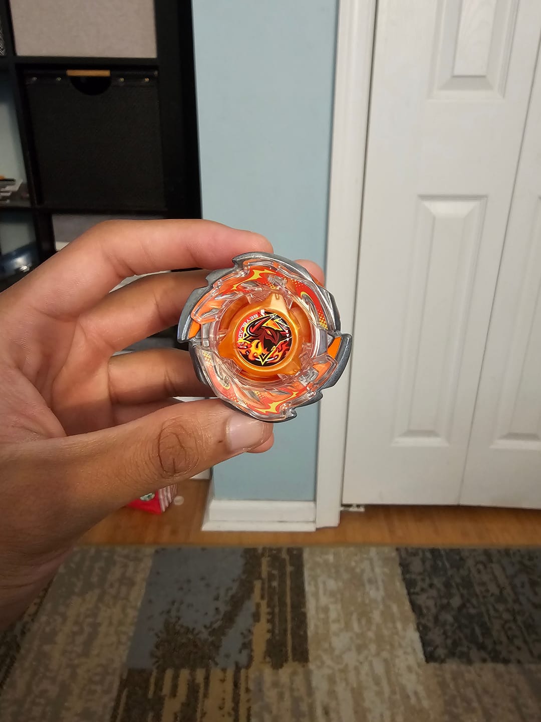 Customer photo review of Takara Tomy Beyblade X CX-15 Ragna Rage FE4-55Y