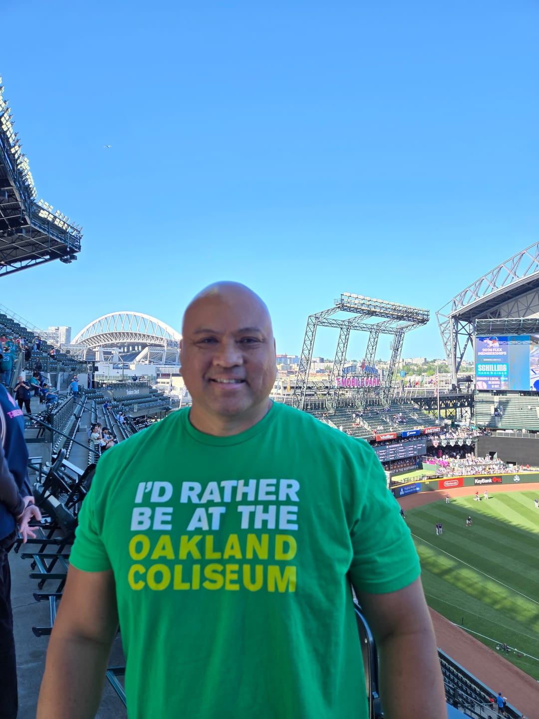 Customer photo review of Accolades Tee