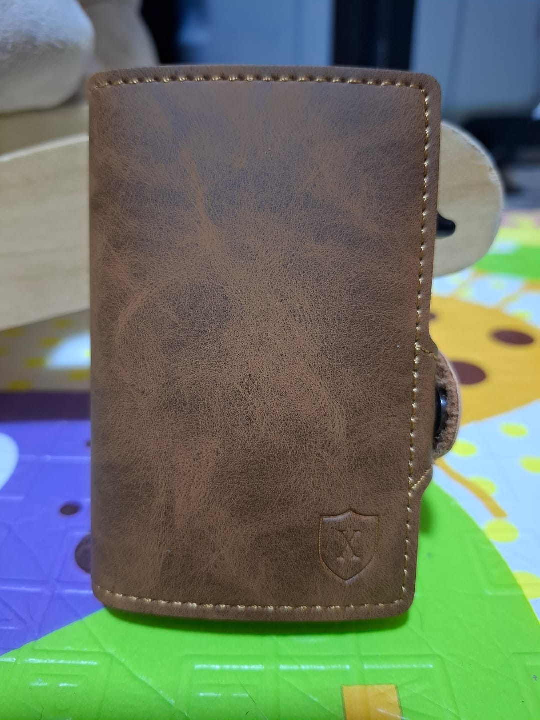 Customer photo review of Billetera Modelo Deluxe
